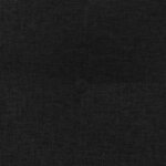 vidaXL Coussin de Dos Noir 45 x 24 x 50 cm tissu