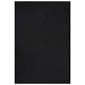 vidaXL Paillasson Noir 80x120 cm