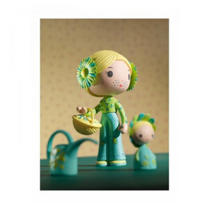 Tinyly - Figurines Flore et Bloom - Un univers féerique pour les enfants
