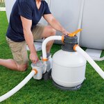 Bestway Flowclear Pompe de filtration à sable 5678 L/h
