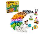 LEGO Classic - Kit Créatif Animaux de Compagnie 11034 pour Enfants