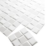 WallArt Panneaux muraux 3D Oberon 12 Pièces GA-WA21