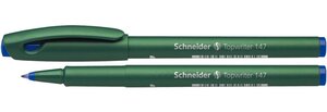 Stylo fibre Topwriter 147 06 bleu SCHNEIDER