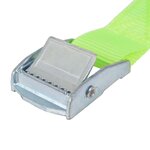 vidaXL Sangle 10 Pièces 0 25 tonne 5 m x 25 mm Vert fluorescent