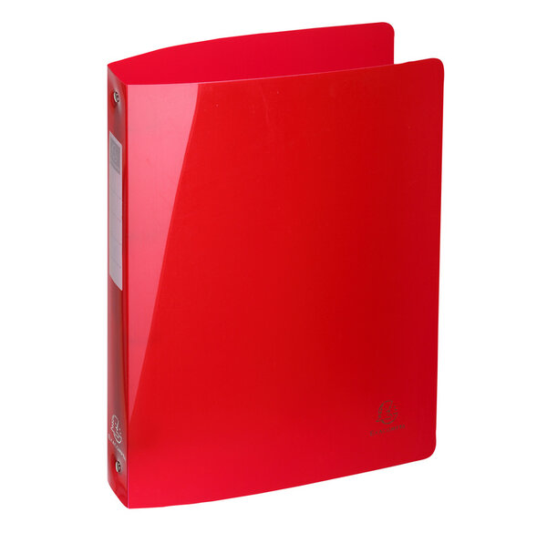 Classeur 4 anneaux 30mm IDERAMA PP polypropylène 7/10e - A4 maxi, couleur aléatoire EXACOMPTA