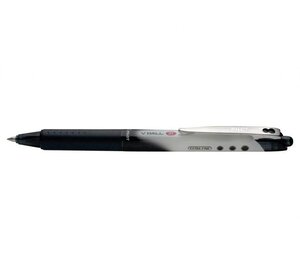 Stylo Roller Encre Liquide V-BALL 5 RT Pointe Fine Noir PILOT