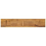 vidaXL Dessus de table 180x30x2 5cm rectangulaire bois massif manguier