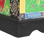 vidaXL Boîte de Rangement avec stockage Multicolore 40 x 30 x 30 cm