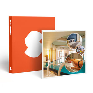 SMARTBOX - Coffret Cadeau Thalazur Saint-Jean-de-Luz 4 étoiles : 1 nuit avec accès spa marin et soin -  Séjour