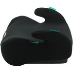 Siège auto réhausseur Bubble - Groupe 3 - 126-150 cm - I-Size - Ceinturé - Noir