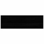 vidaXL Marches d'escalier 2 Pièces marron foncé 80x25x2 cm chêne massif