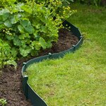 Nature Arête de bordure de jardin 0 15x10 m vert