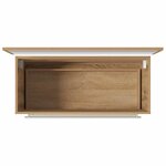vidaXL Ensemble de meubles salle de bain 2 Pièces bois d'ingénierie