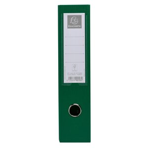 Porte-revues Pp - Dos 70mm - Livrés À Plat - 23x31cm - Vert Foncé - X 10 - Exacompta