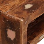 vidaXL Table de Toilette Marron 90 x 76 x 45 cm Bois récupéré massif