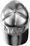 Pièce de monnaie en Argent g 62.2 (2 oz) Millésime 2025 MAGA HAT