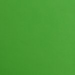 vidaXL Chaise de bureau Vert Similicuir