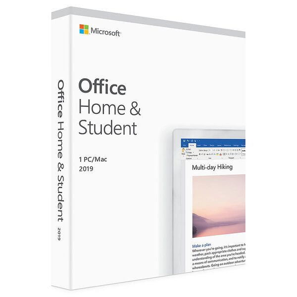 Microsoft office famille et étudiant 2019
