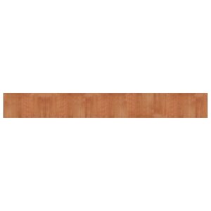 vidaXL Tapis rectangulaire marron 60x500 cm bambou
