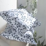Parure de lit 220 x 240 cm - coton imprimé floral