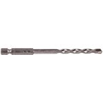 Wolfcraft jeu de forets à pierre 5 pièces 4-10 mm 7123000