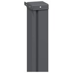 vidaXL Store latéral rétractable 160 x 300 cm 100  polyester fer acier