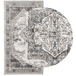 vidaXL Tapis ARBIZU intérieur extérieur design vintage 80x150 cm