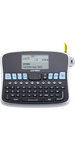 DYMO LabelManager 360D Etiqueteuse électronique clavier AZERTY + 1 ruban 19mm Noir/Blanc + batterie Lithium Ion + Chargeur secteur