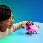 Moose Toys 26365 - Little Live Pets - Nova le caméléon lumineux