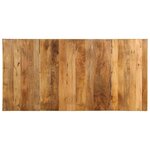 vidaXL Table à manger 200x100x75 cm bois de manguier massif