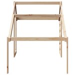 vidaXL Toit de lit pour enfants 198x87x113 cm bois de pin massif