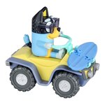 Moose Toys 17549 - Bluey Quad de plage avec bandit