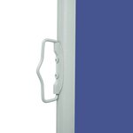 vidaXL Auvent latéral rétractable 140 x 300 cm Bleu