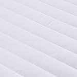 vidaXL Matelas en mousse moyennement doux 140x190 cm