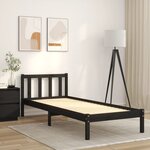 vidaXL Lattes de lit 80x200 cm bois de pin massif