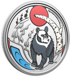 Monnaie BEAR Clan Animals Argent 15$ Canada 2026 (PRÉCOMMANDE)