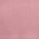 vidaXL Ensemble de canapé Chesterfield et traversins 3Pièces rose velours