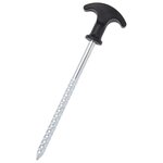 vidaXL Piquets de tente 12 Pièces 17 cm Ø7 mm acier galvanisé