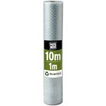 Pack And Move - Film À Bulle Recyclé - 1 X 10 M - Déménagement  Expédition Et Protection - Papier Bulle De Qualité - 70  recyclé