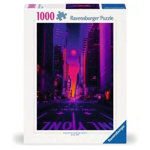 1000p Les neons de New York