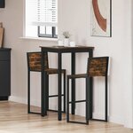 vidaXL Table de salle à manger / Table de repas Bois d'ingénierie