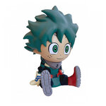 Tirelire Izuku Midoriya - Personnage MHA en PVC pour Fans d'Anime