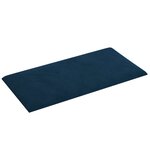 vidaXL Panneaux muraux 12 Pièces Bleu 60x30 cm Velours 2 16 m²
