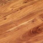 vidaXL Dessus de table 90x40x2 5 cm ovale bois massif d'acacia