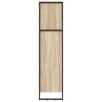 vidaXL Bibliothèque Sonoma 80 x 30 x 155 cm Bois d'ingénierie