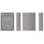 Boîte Aux Lettres - Milan - Argent - Perel