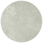 vidaXL Tapis de surface Rond PALMERAS Vert Ø 120 CM Polyester