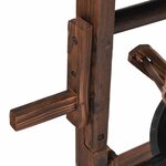 vidaXL Puits à souhait avec pompe 57x50x112 cm bois de sapin massif