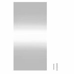 vidaXL Miroir mural avec lumières LED 30x60 cm verre rectangulaire