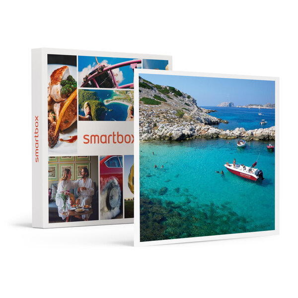 SMARTBOX - Coffret Cadeau Excursion en bateau de 3h en matinée dans le Parc national des Calanques avec rosé -  Sport & Aventure
